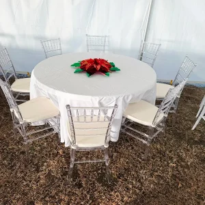 Clear Chiavari Chair