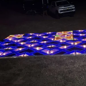 LED Dance Floor Rental